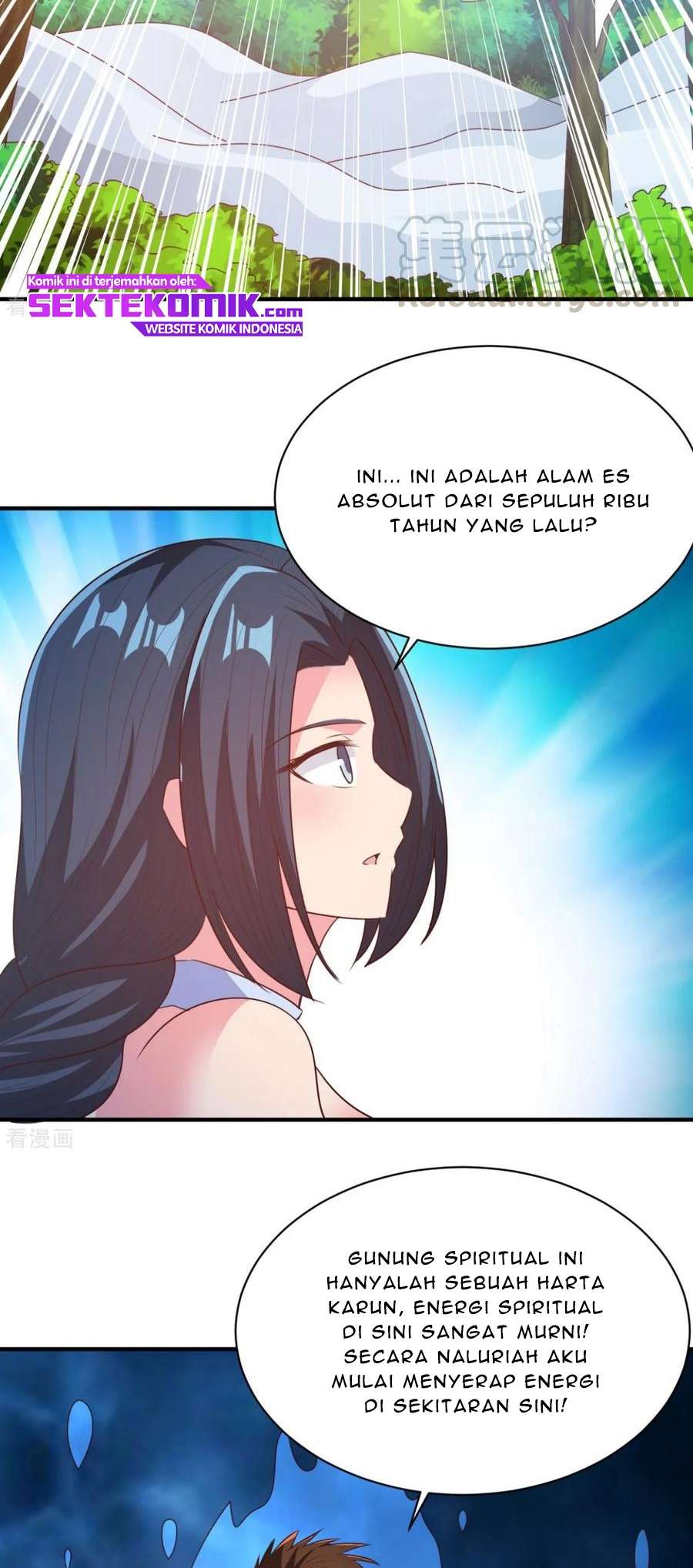 Chaos Jinwu Chapter 49 Gambar 12